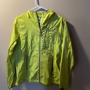 Columbia raincoat